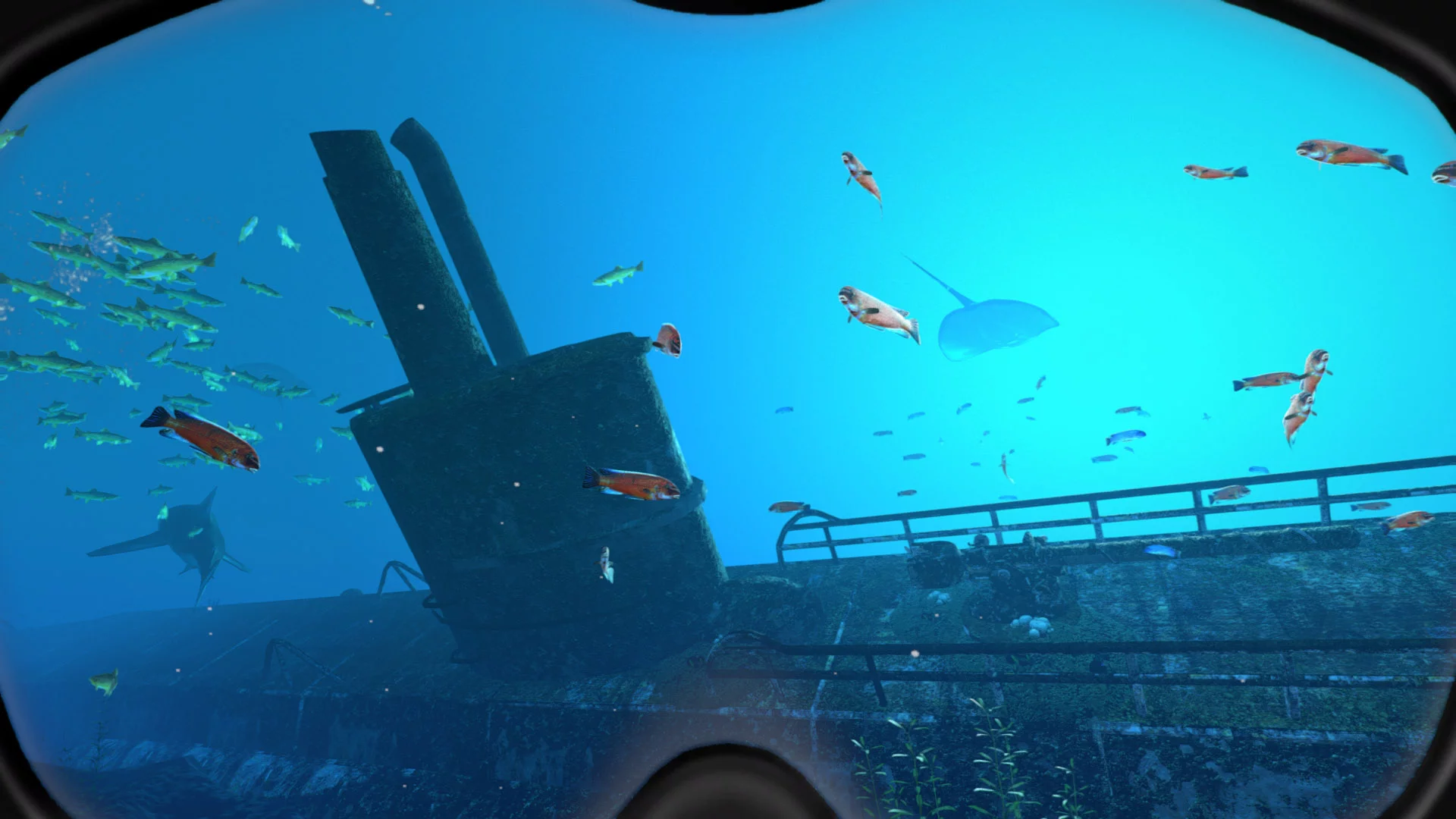 Изображение игры: World of Diving