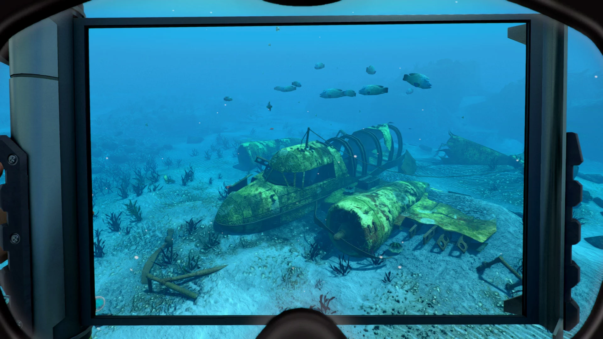 Изображение игры: World of Diving