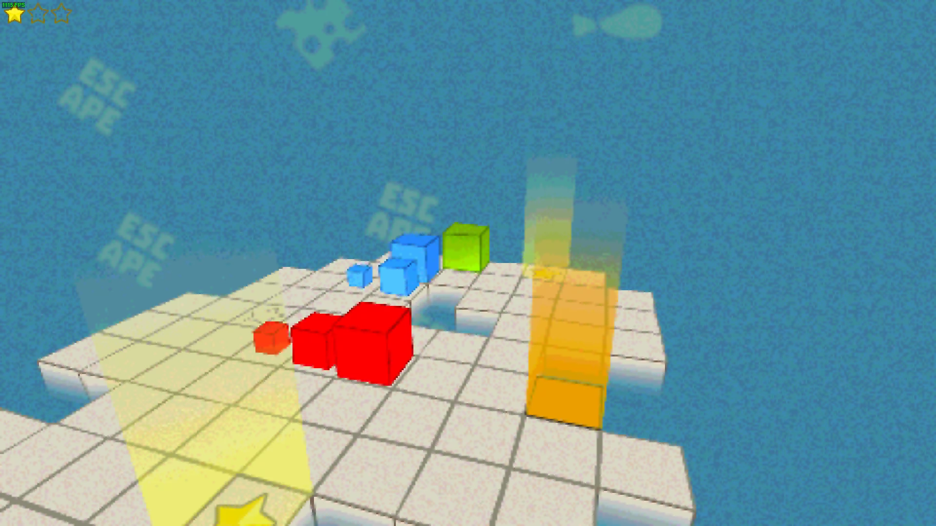 Изображение игры: QUBIC