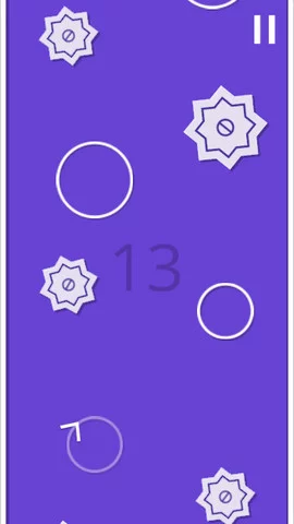 Изображение игры: Jump to the circle