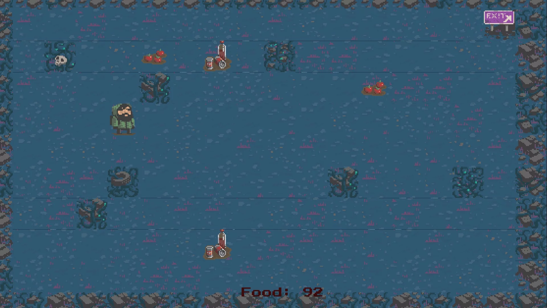 Изображение игры: Dungeons of the dead