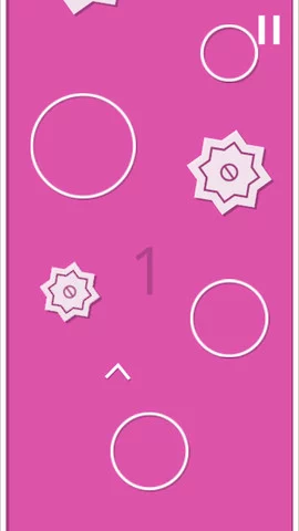 Изображение игры: Jump to the circle