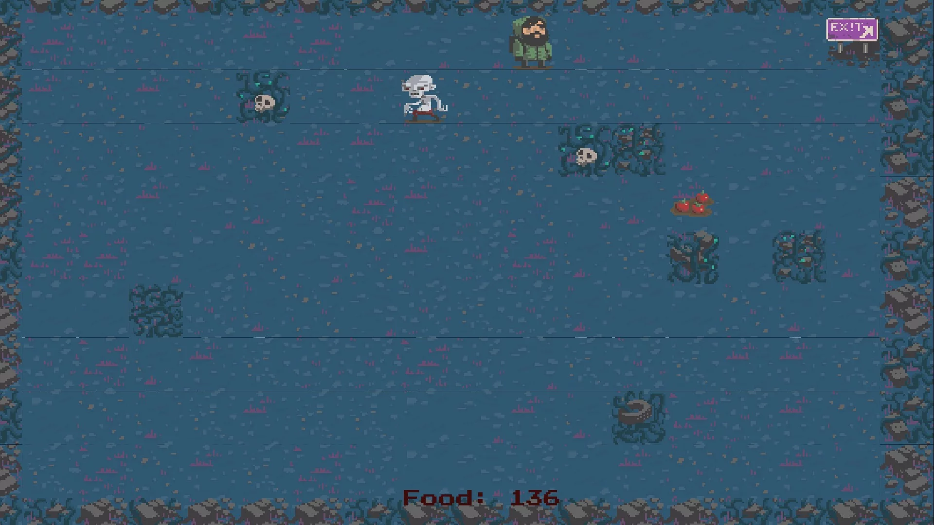 Изображение игры: Dungeons of the dead