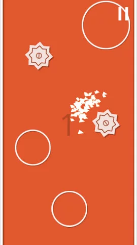 Изображение игры: Jump to the circle