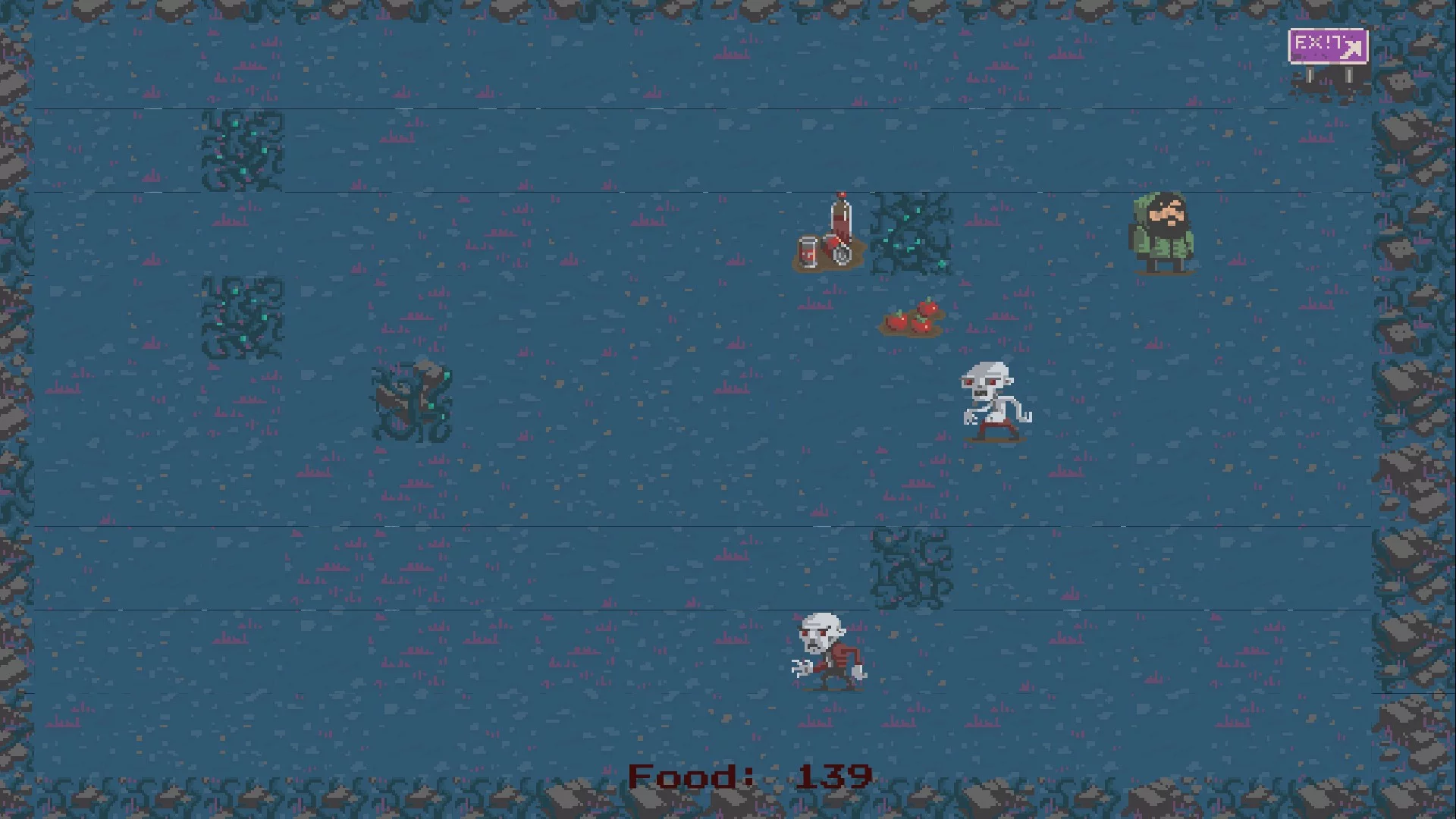 Изображение игры: Dungeons of the dead