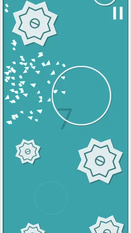 Изображение игры: Jump to the circle