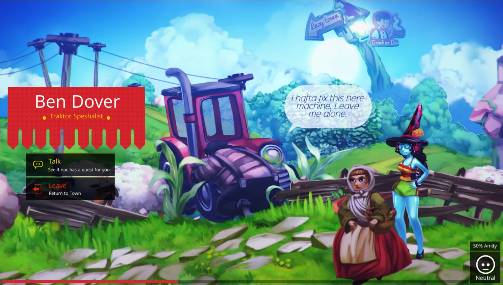 Изображение игры: Twist of Destiny
