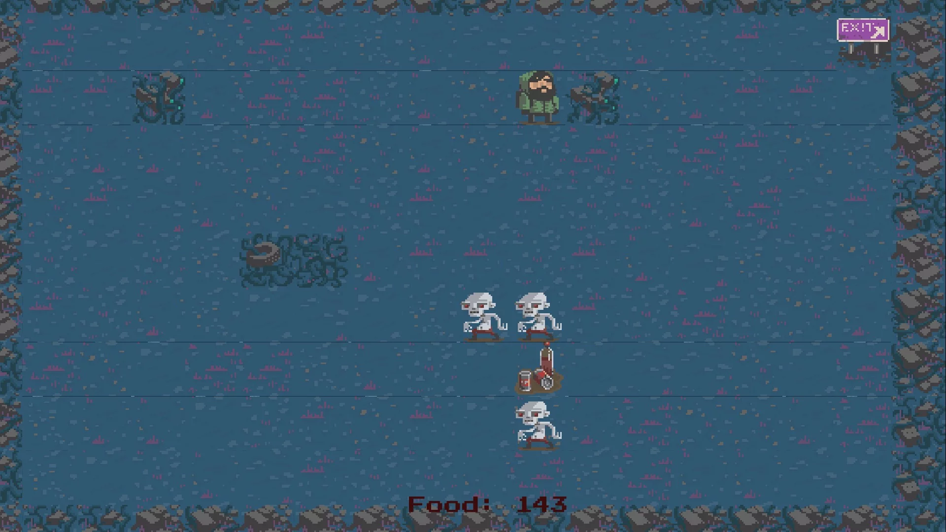 Изображение игры: Dungeons of the dead