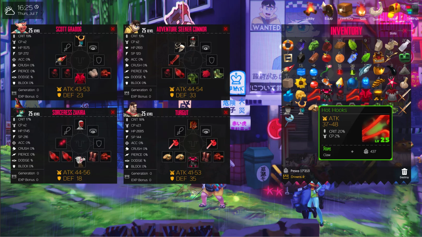 Изображение игры: Twist of Destiny