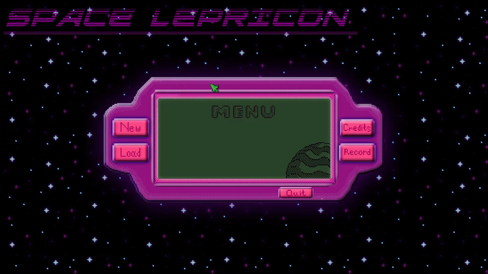 Изображение игры: Space Leprechaun