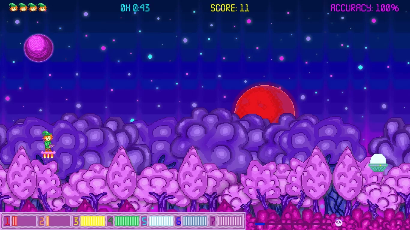 Изображение игры: Space Leprechaun