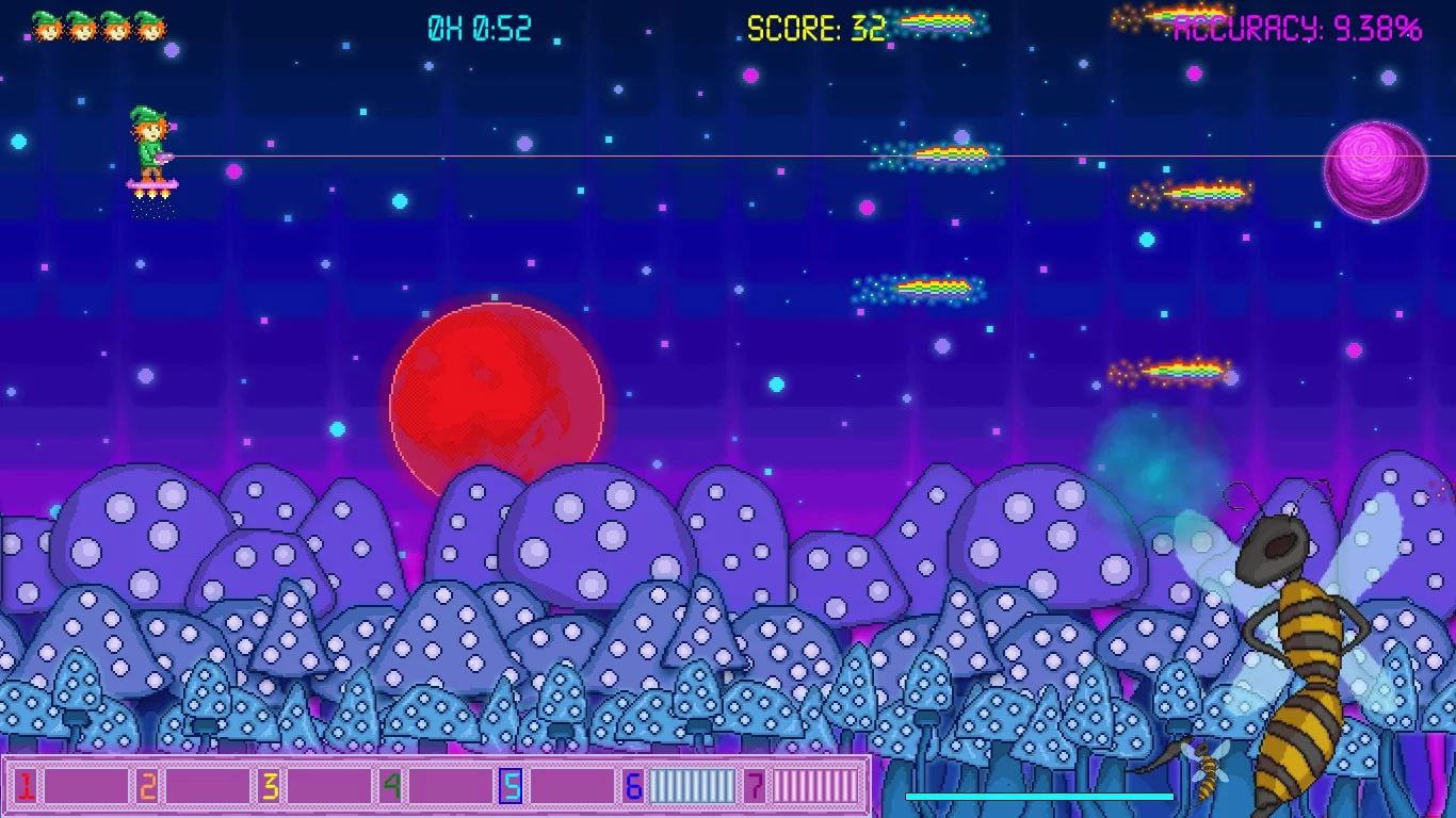Изображение игры: Space Leprechaun