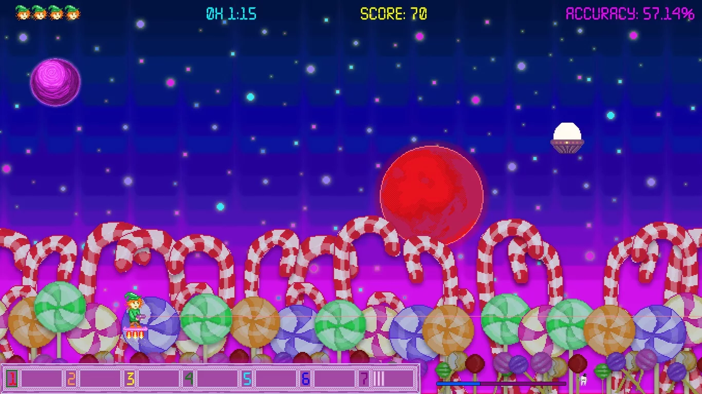 Изображение игры: Space Leprechaun