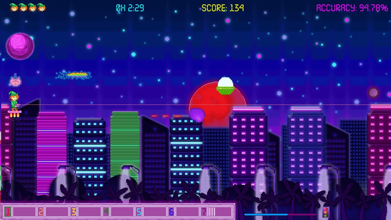 Изображение игры: Space Leprechaun