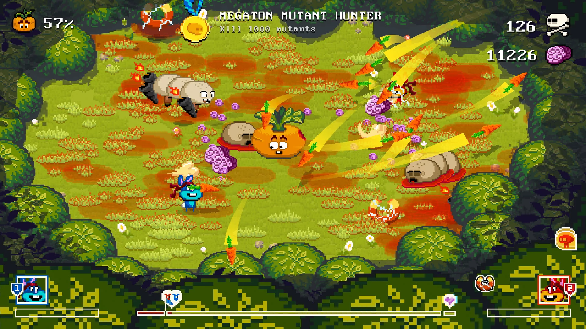 Изображение игры: Of Carrots And Blood