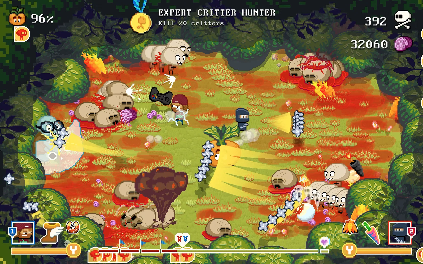 Изображение игры: Of Carrots And Blood