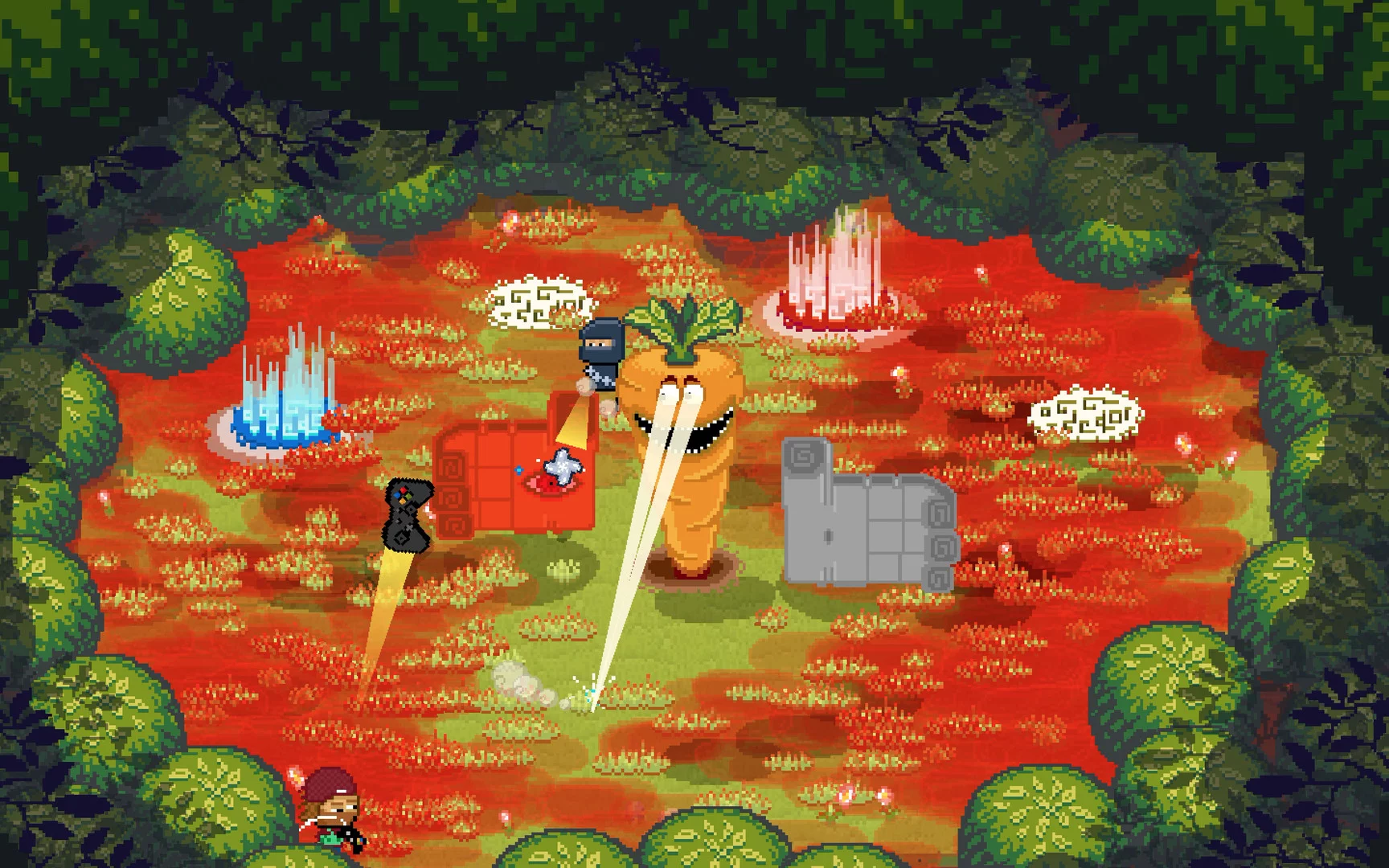 Изображение игры: Of Carrots And Blood