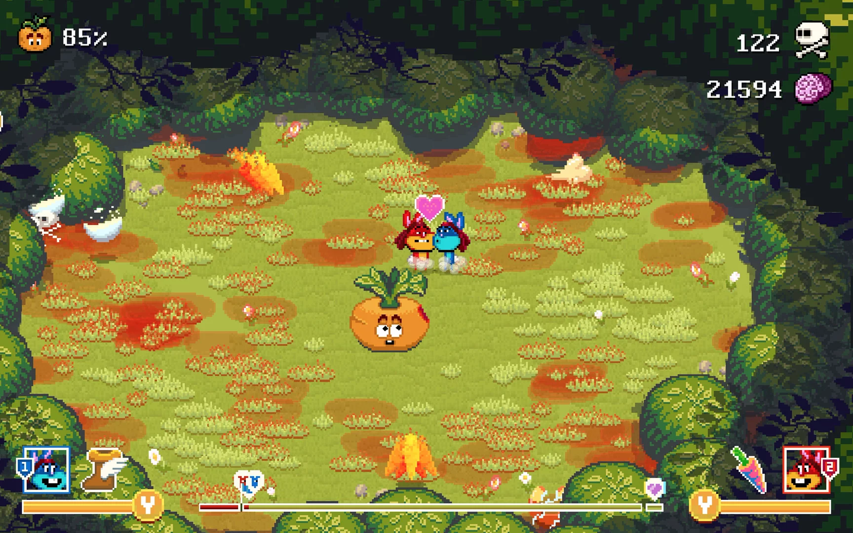 Изображение игры: Of Carrots And Blood
