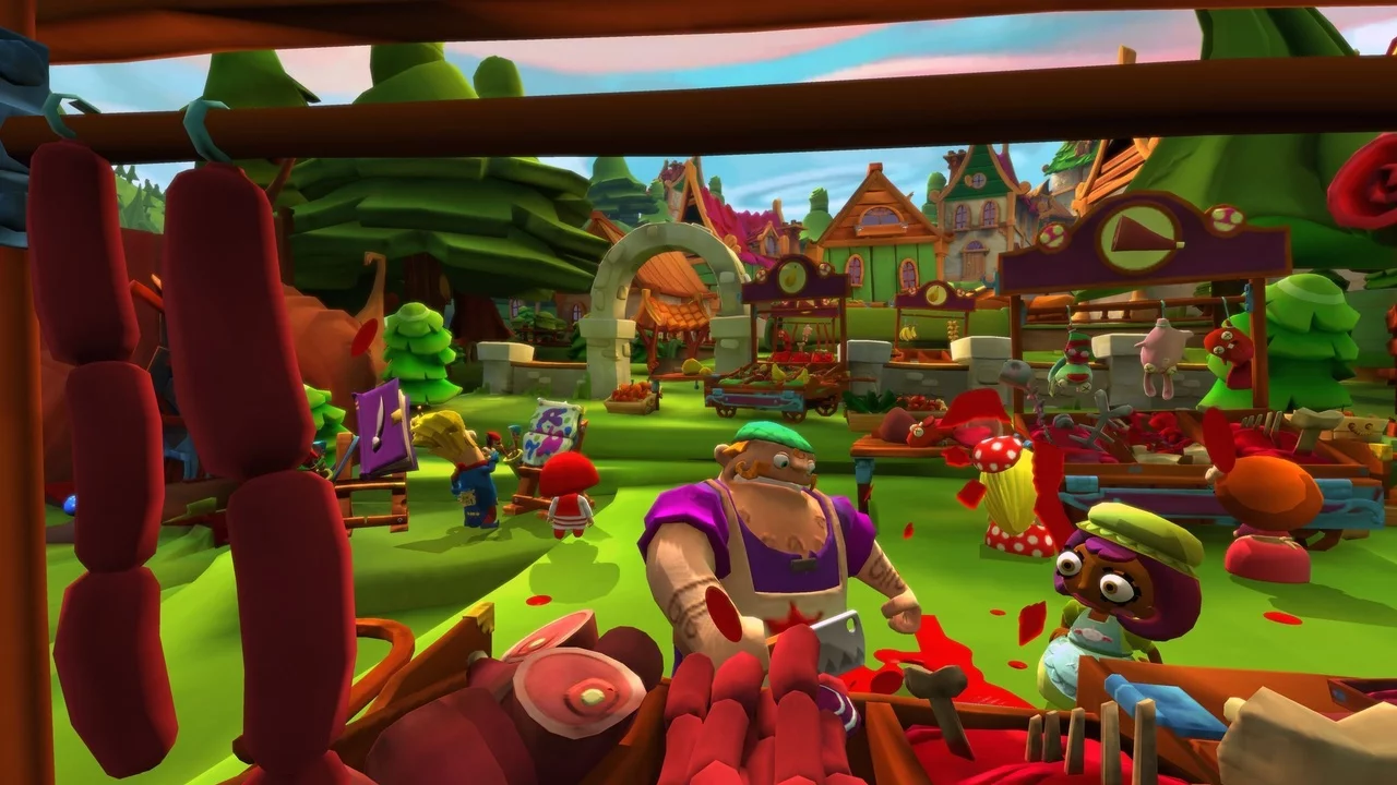 Изображение игры: Fairytale Fights