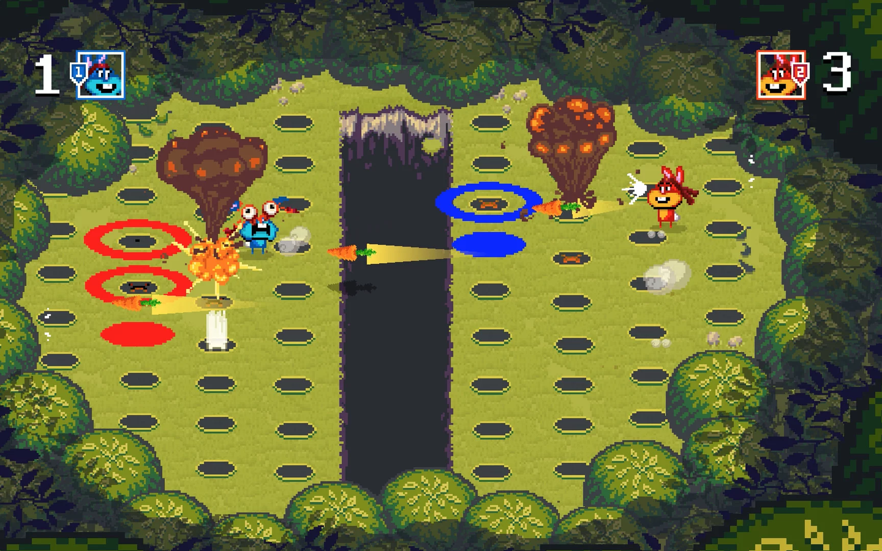 Изображение игры: Of Carrots And Blood
