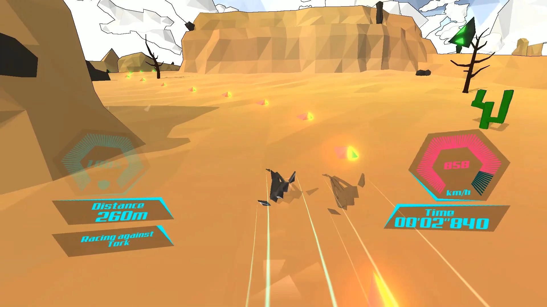 Изображение игры: PolyRace