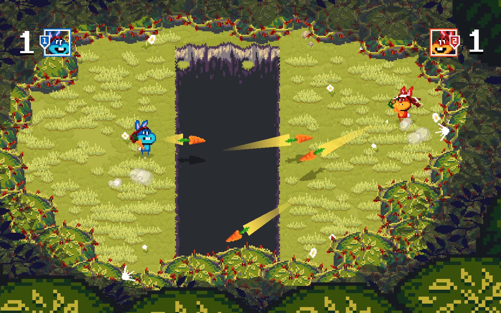 Изображение игры: Of Carrots And Blood