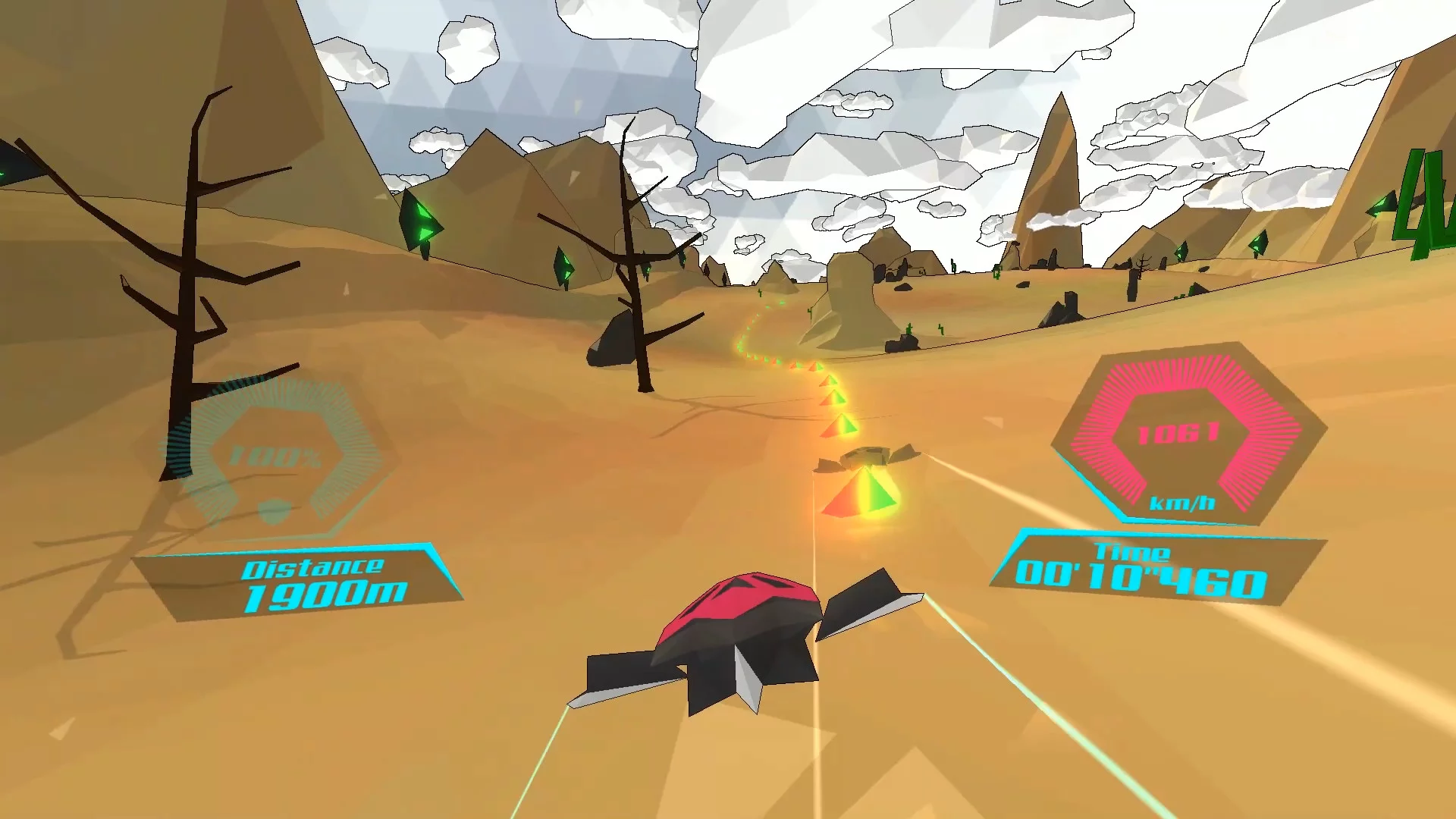 Изображение игры: PolyRace