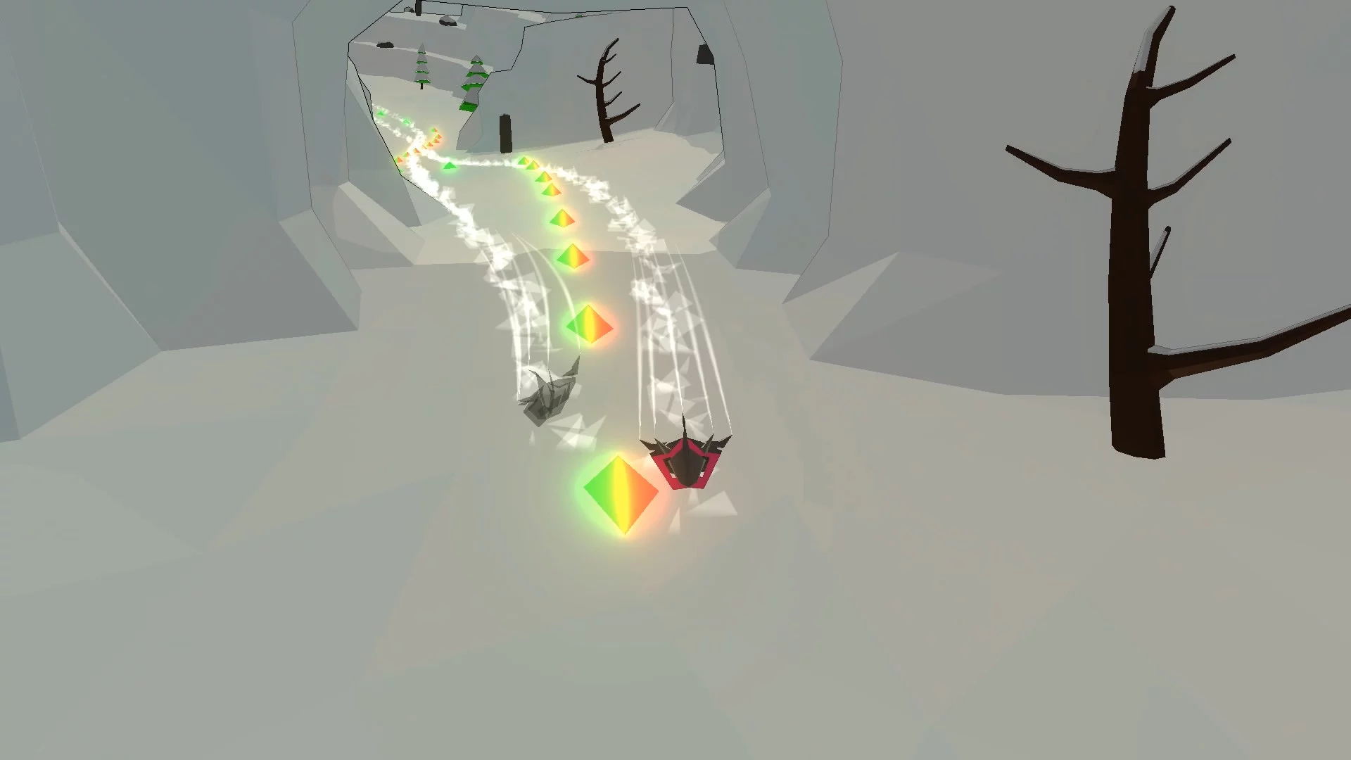 Изображение игры: PolyRace