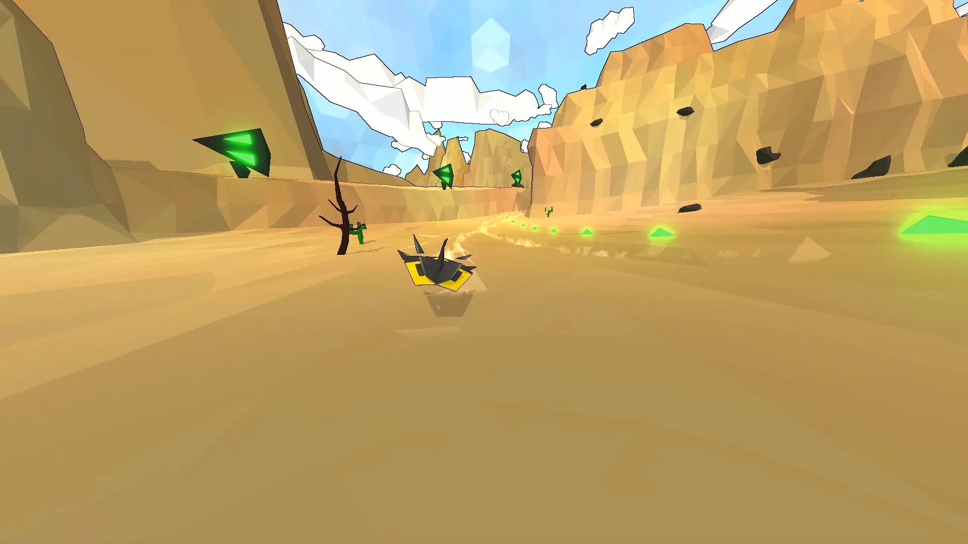 Изображение игры: PolyRace
