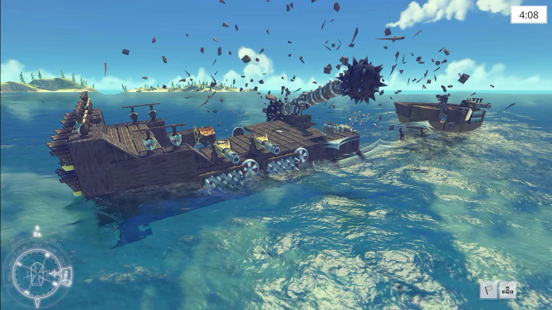 Изображение игры: The Last Leviathan