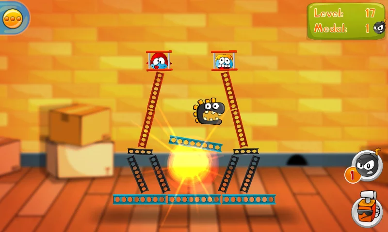 Изображение игры: Bomb The Monsters!