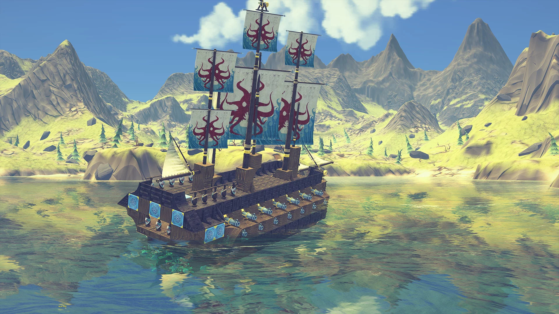 Изображение игры: The Last Leviathan