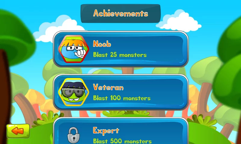Изображение игры: Bomb The Monsters!