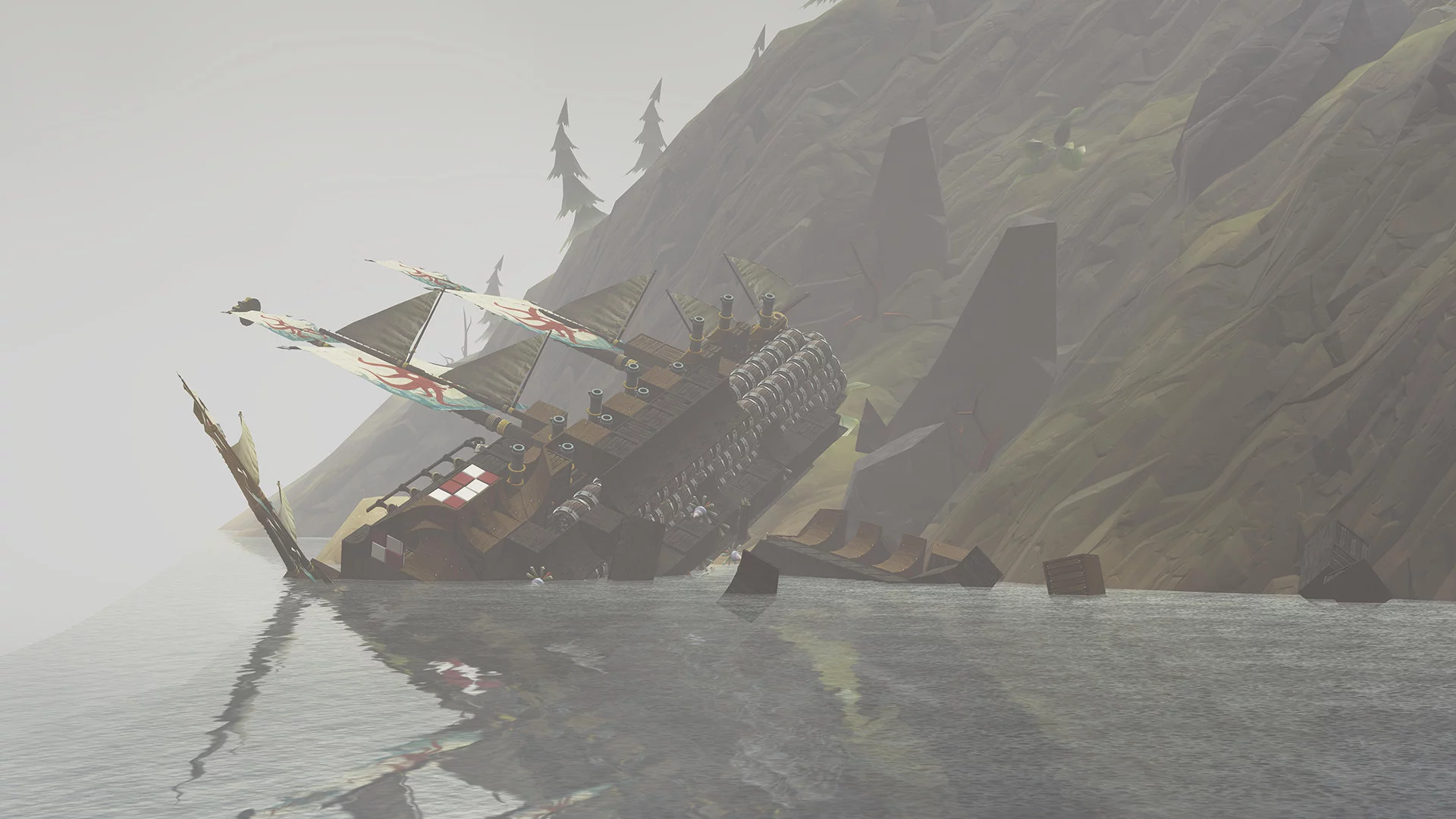 Изображение игры: The Last Leviathan