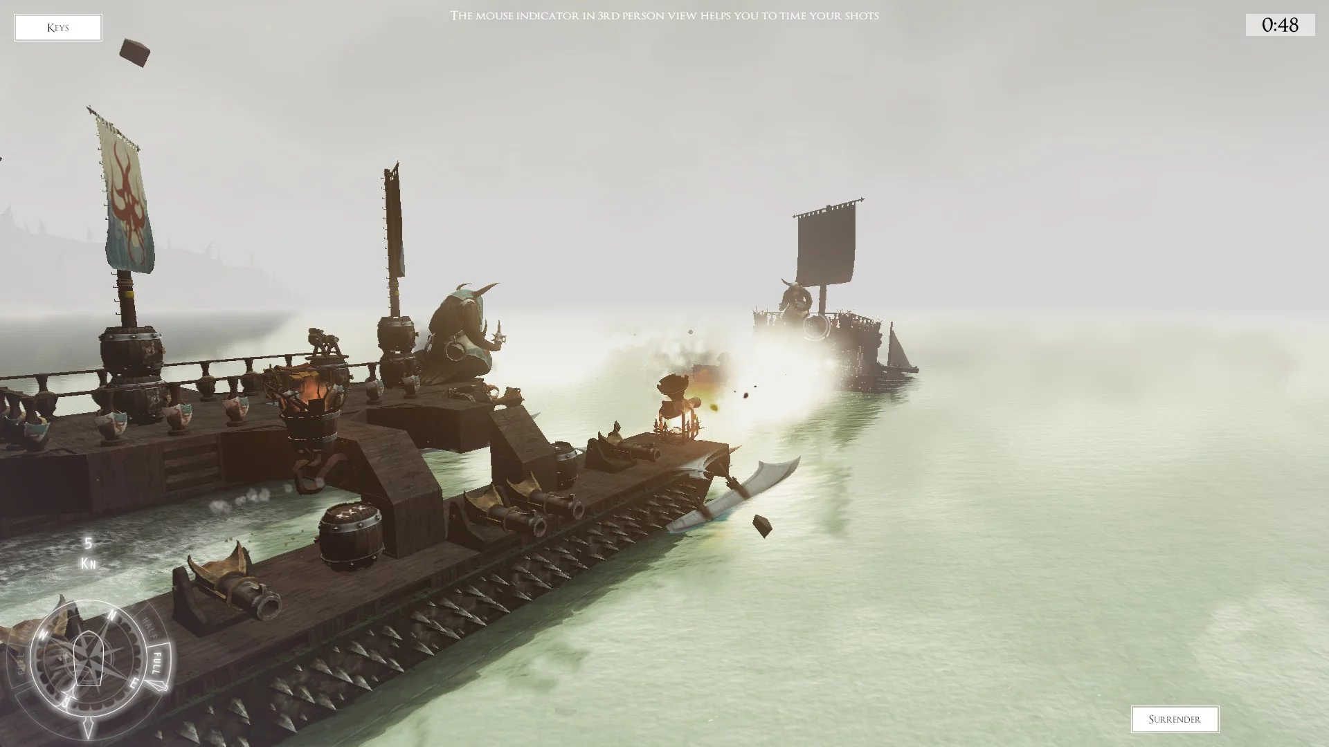 Изображение игры: The Last Leviathan