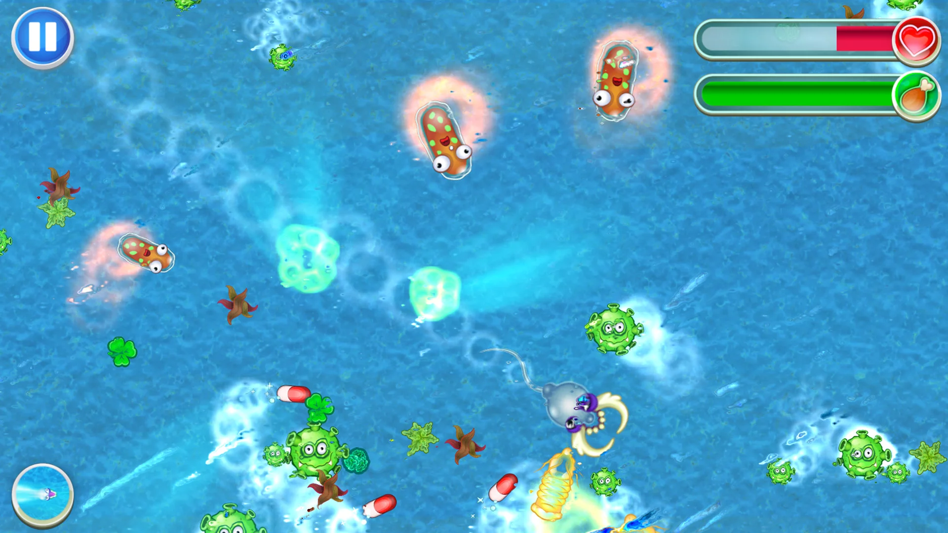Изображение игры: Bio Soup