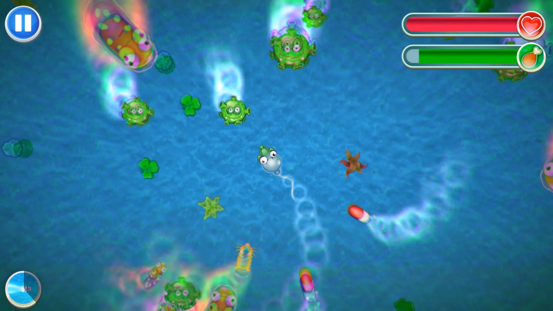 Изображение игры: Bio Soup