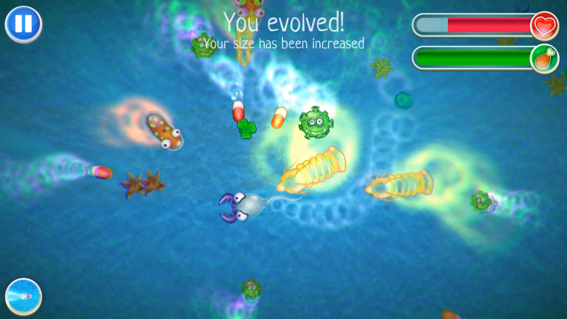 Изображение игры: Bio Soup