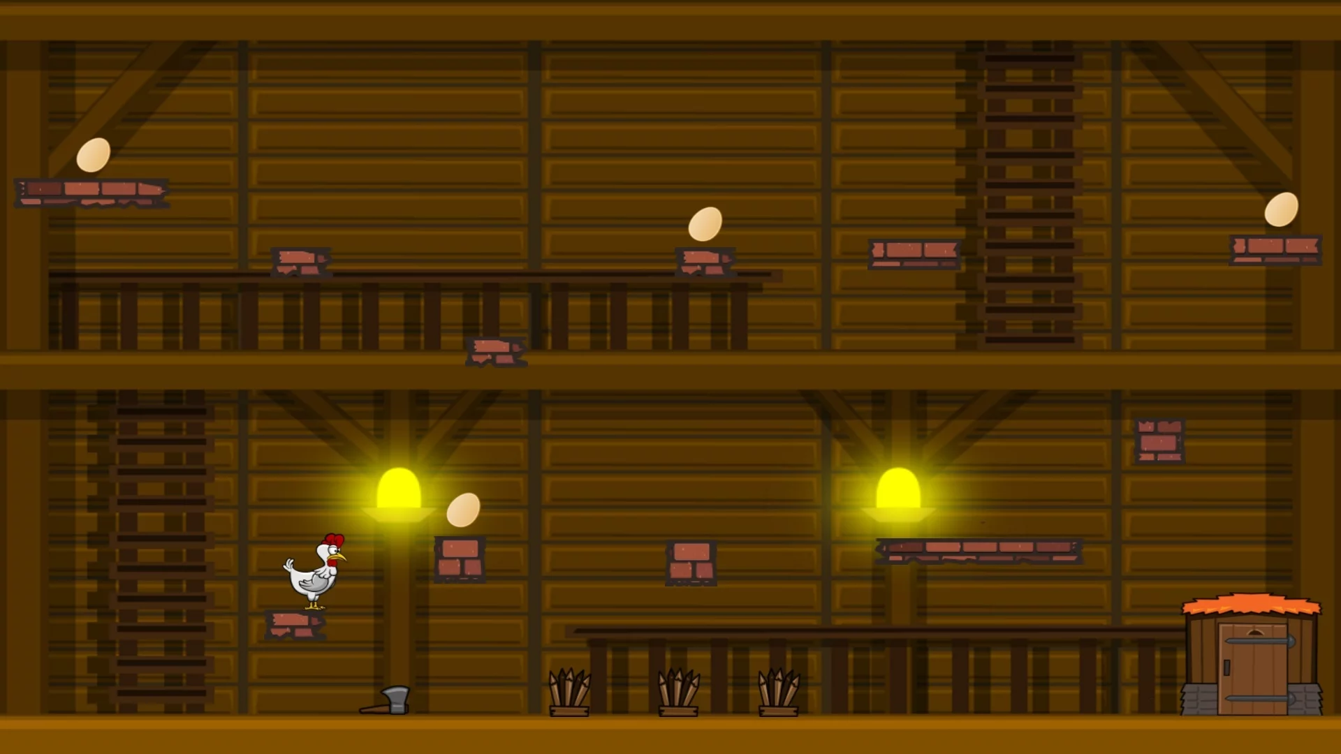 Изображение игры: It`s Chicken!