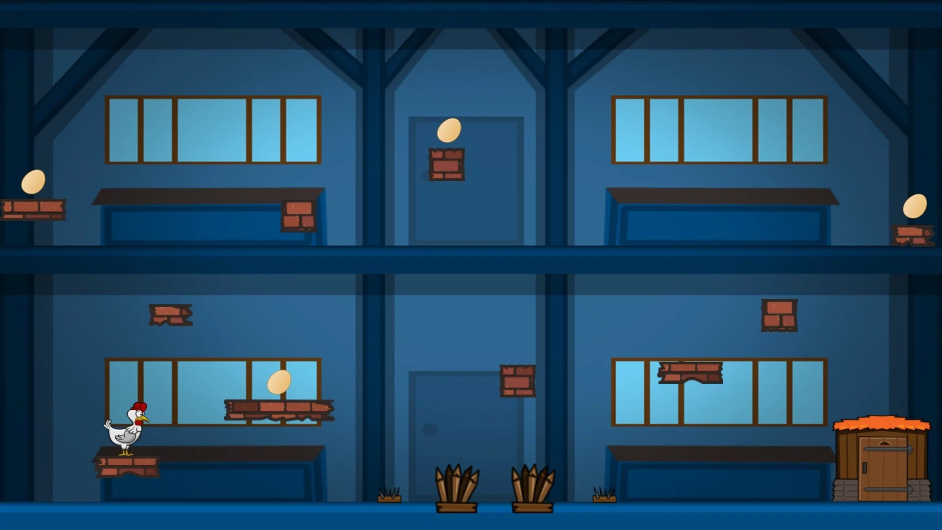 Изображение игры: It`s Chicken!