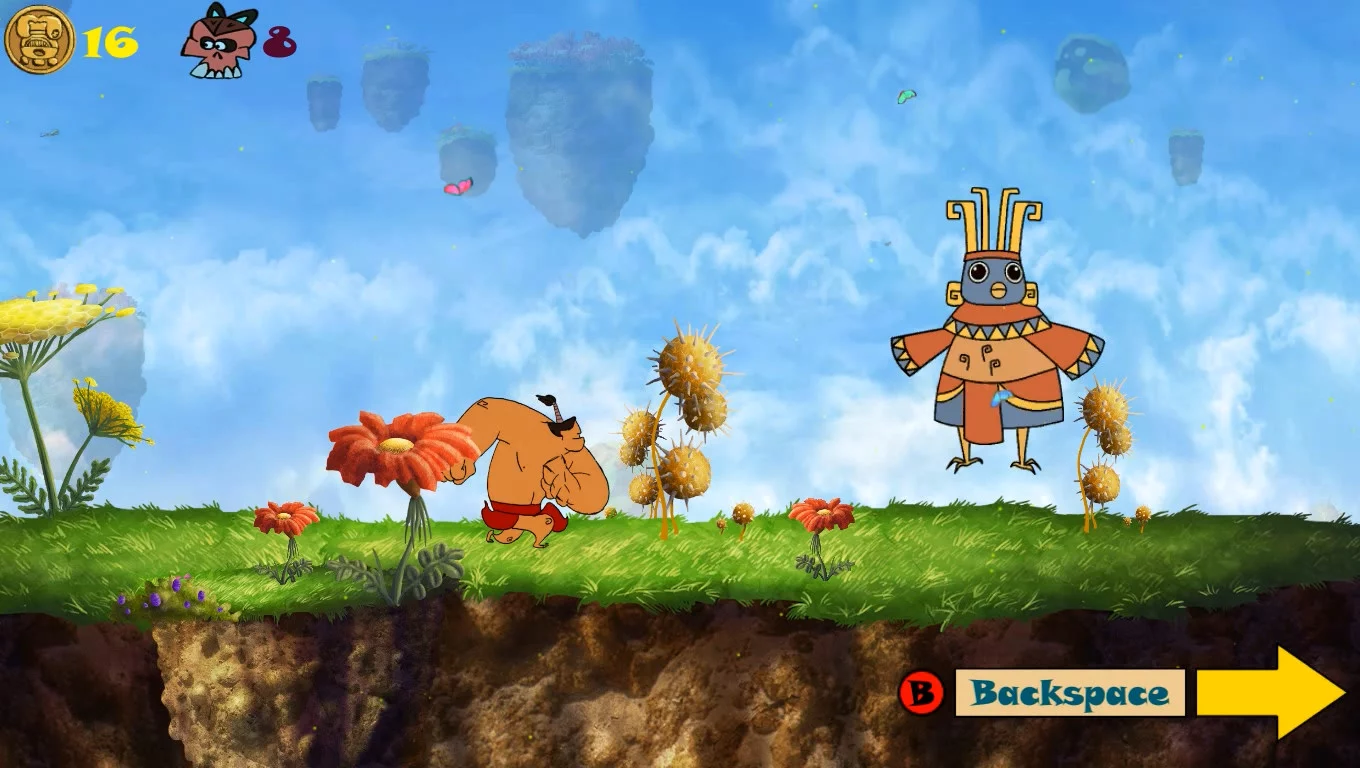 Изображение игры: Hunahpu: way of the Warrior