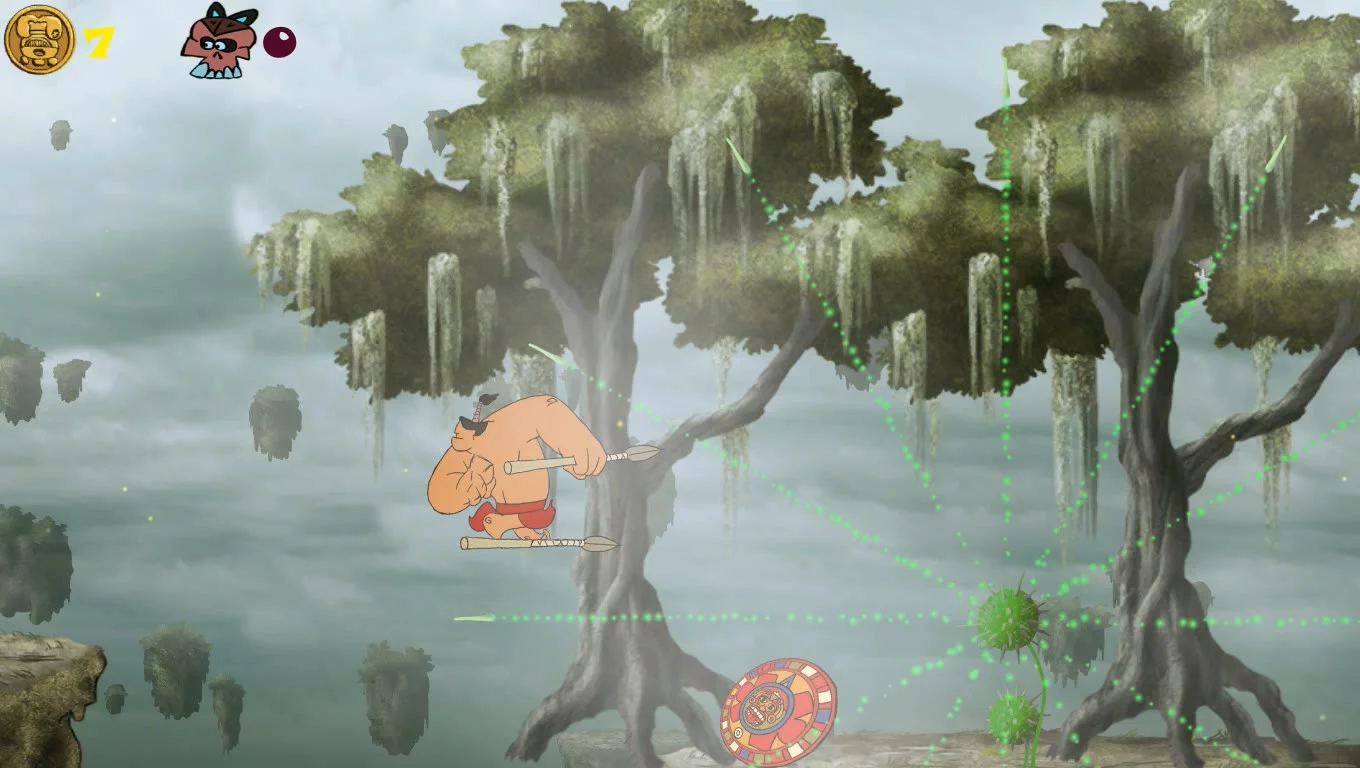 Изображение игры: Hunahpu: way of the Warrior