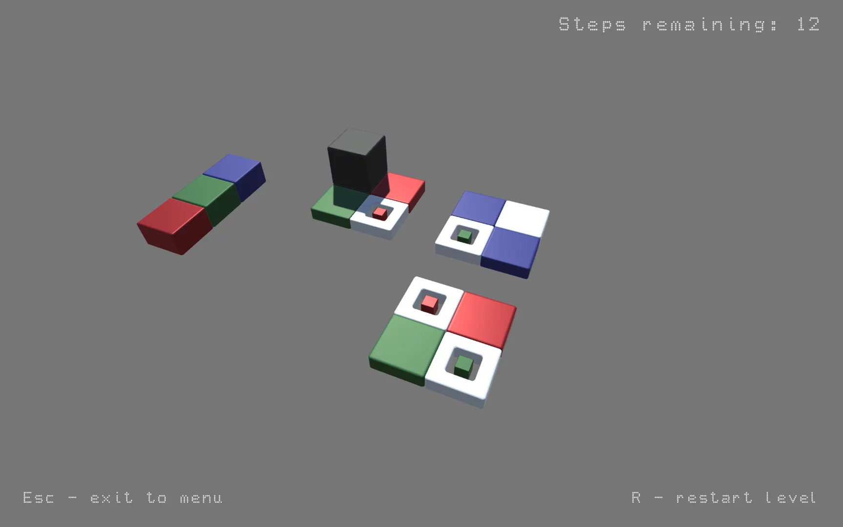 Изображение игры: Cubic
