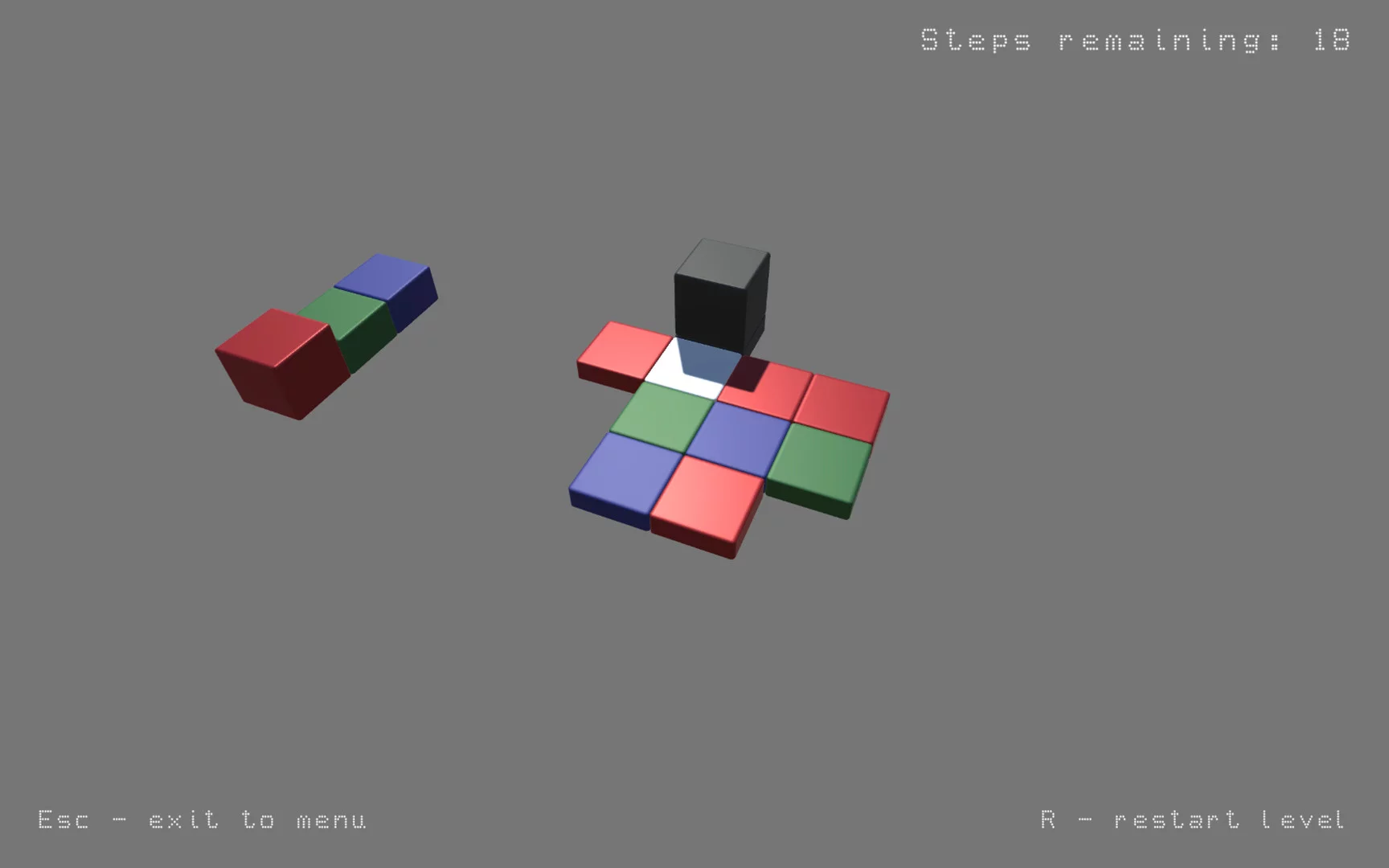 Изображение игры: Cubic