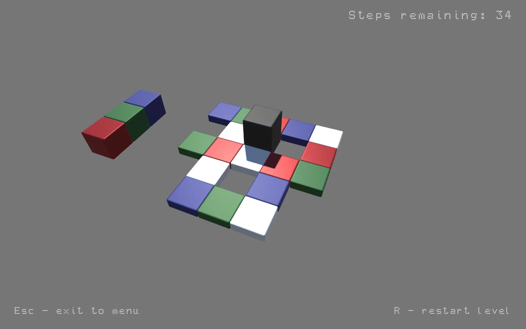 Изображение игры: Cubic