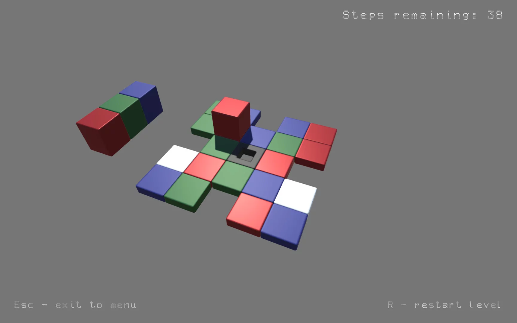 Изображение игры: Cubic
