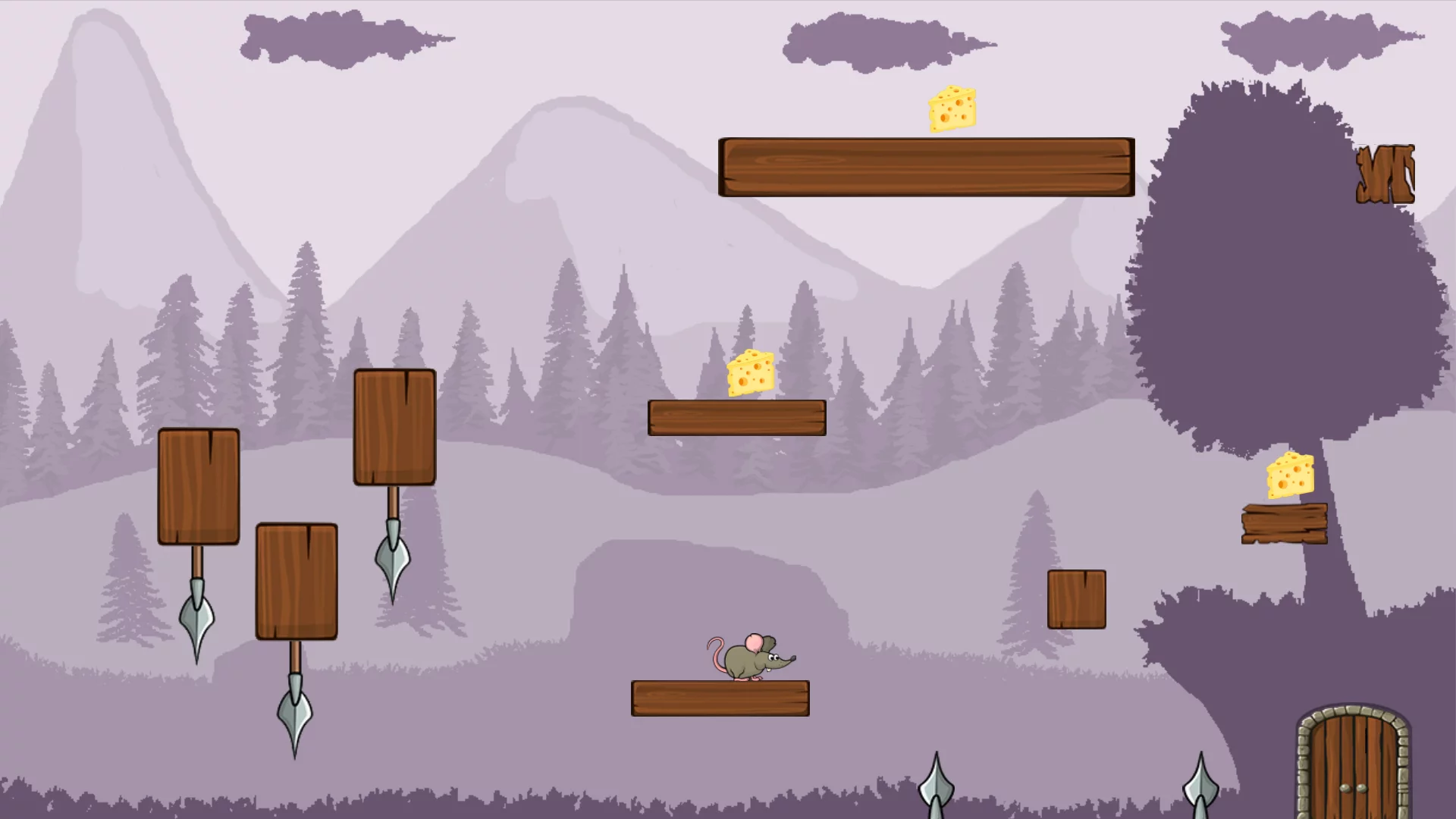 Изображение игры: The Brave Mouse