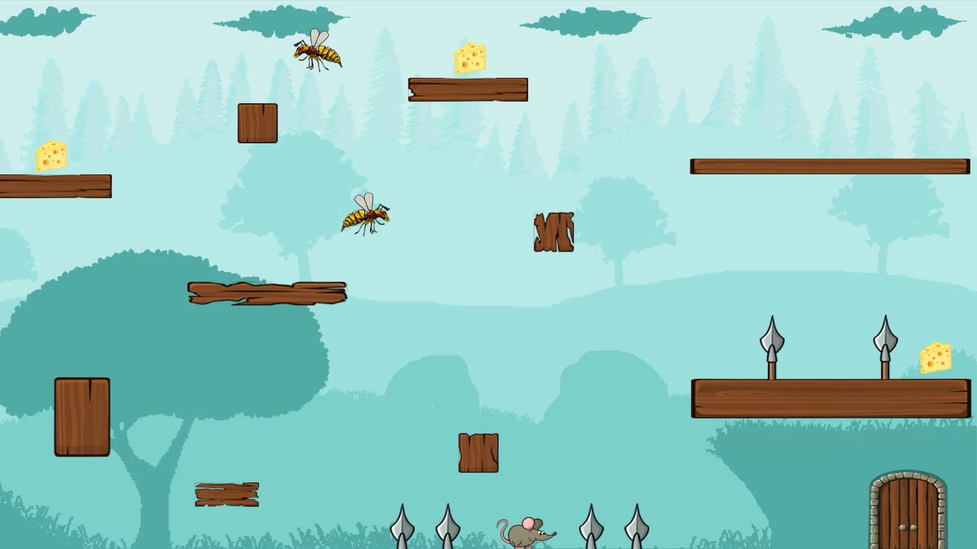 Изображение игры: The Brave Mouse
