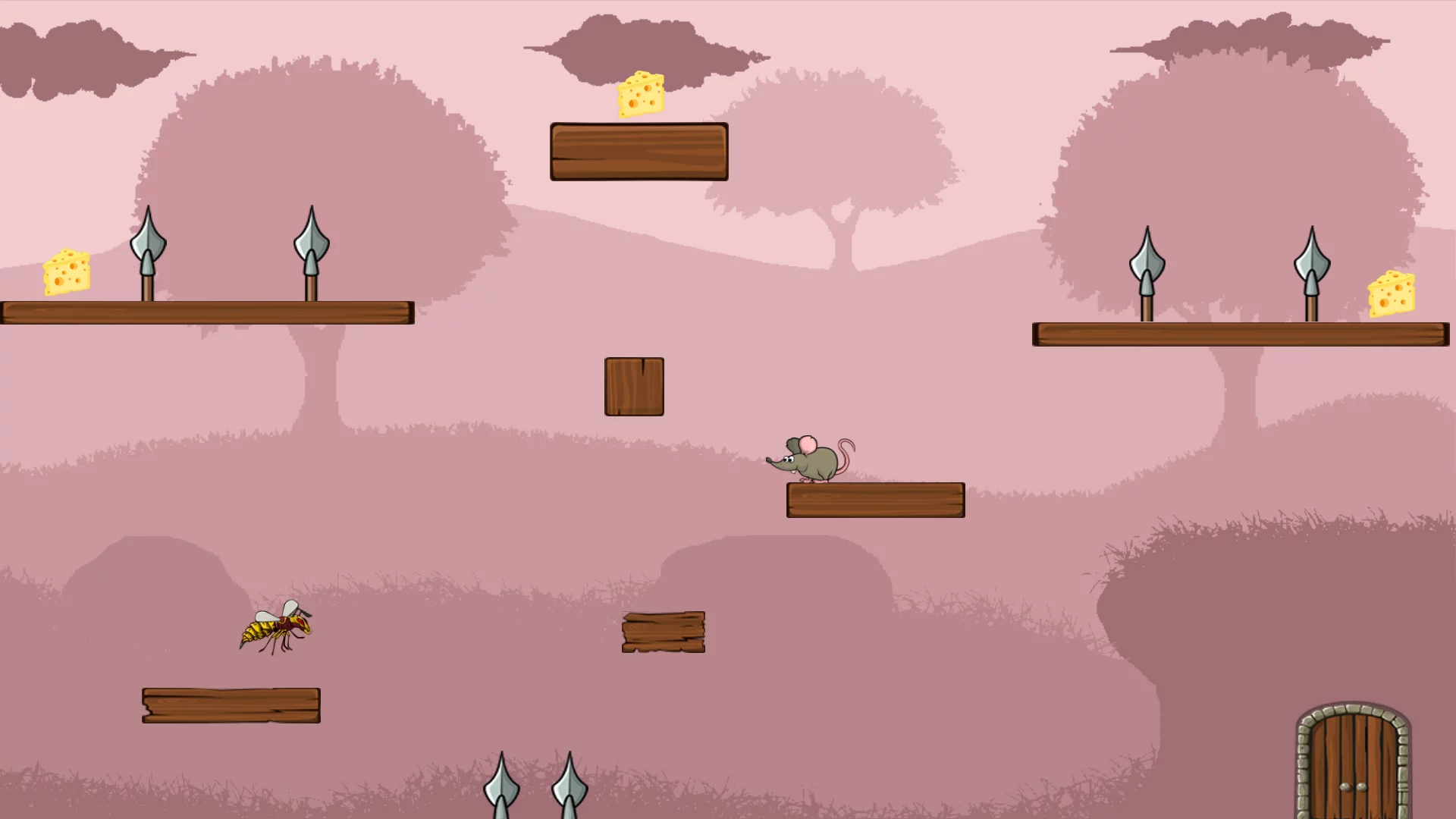 Изображение игры: The Brave Mouse