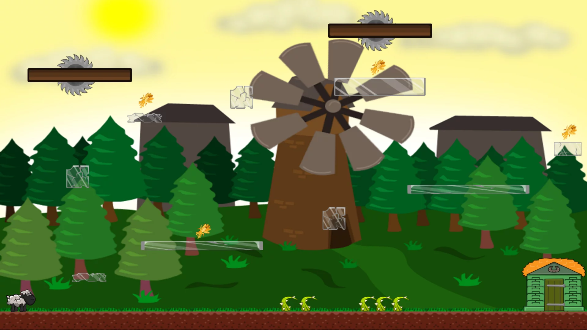Изображение игры: Save the Lamb